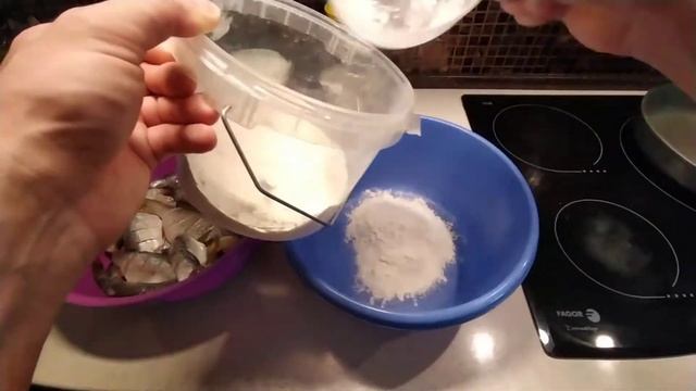 КАК ПОЖАРИТЬ РЫБУ-ЧЕБАК-ПЛОТВА.