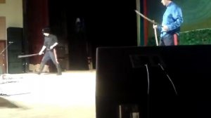 ВЫСТУПЛЕНИЕ КАЗАКОВ