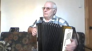 "Армейская кадриль" Баян. Играет Колесников А. Катав-Ивановск / Bayan