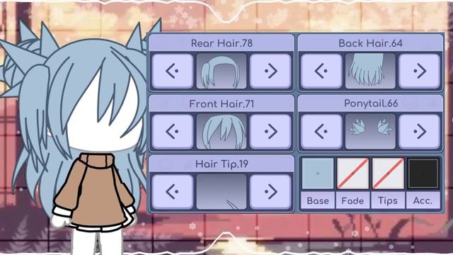 ||10 идей для причёсок||Gacha Life|| смотреть онлайн