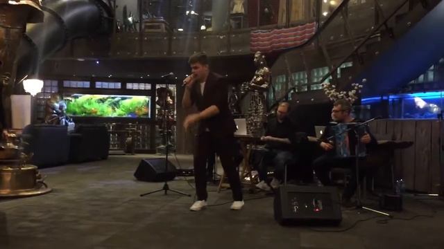 Глеб Мелентьев «Полетели» - музыка и слова Любаши