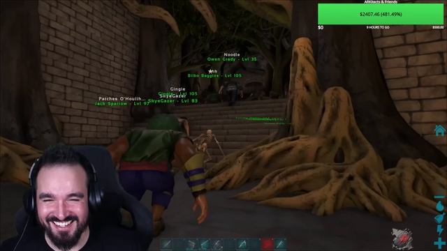 ARK, but it's a Universal Disney World Experience *Supercut* смотреть онлайн