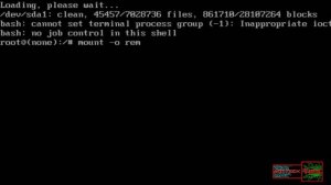How to change the root password for Debian