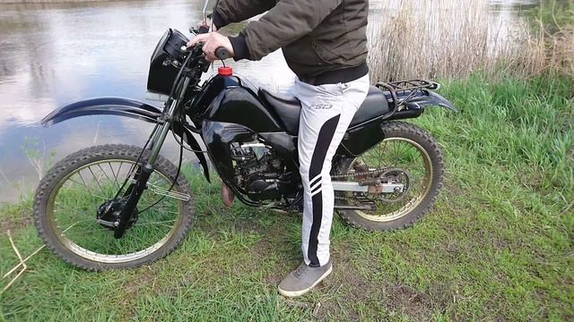 Suzuki TS 50 - Обзор смотреть онлайн