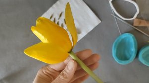 Обзор на молд "Пестик тюльпана" и лепестки тюльпана "Стандарт"