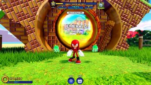 единственный способ как попасть в emerald hill без читов(sonic speed simulator)