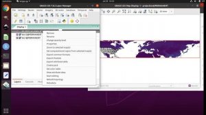 Rasters, raster manipulation, and raster importing/exporting using GRASS GIS