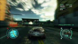 NFS Undercover - Гонка 85 - Контр. точка - Оушен и Гуса