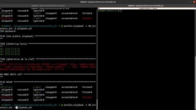 ANSIBLE - 20. MODULES SSH : CREATION ET DEPLOIEMENT DE CLEFS смотреть онлайн