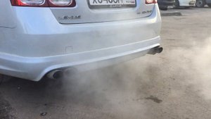 LEXUS  GS 300 AWD ЗВУК ВЫХЛОПА