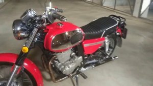 Мой мотоцикл JAWA 350 OHC PRIMA...