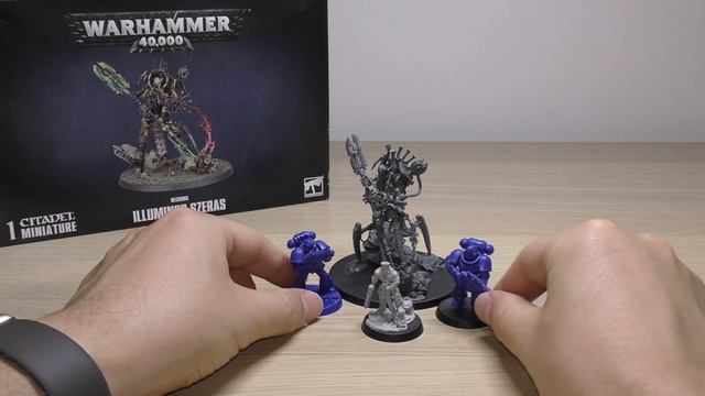 Necrons - Illuminor Szeras - Review (WH40K) смотреть онлайн