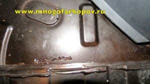 Фаркоп на Renault Duster/Nissan Terrano 91710-A (обзор, установка)