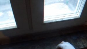 Как установить подоконник