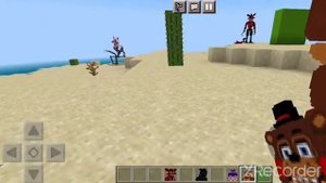 пять ночей у фредди 2 мод (FNAF майнкрафт)