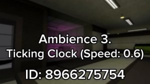 ? 5 Sound IDs For Ambience [Piggy: Build-mode]