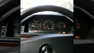 М.Б W124 проблема с РХХ.