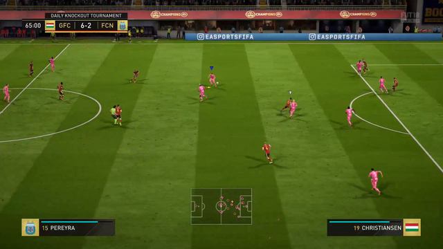 FIFA 18 - Daily Knockout Tournament #3 - Harc a FIFA Mobile mezért смотреть онлайн