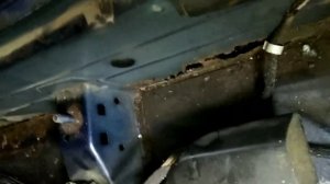 Замена порогов BMW E36