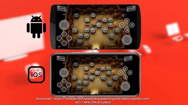 Working The Legend of Zelda Link's Awakening on Android Download смотреть онлайн