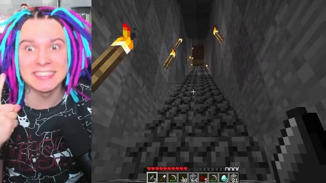 МАЙНКРАФТ НО ВЕРСИЯ МАЙНКРАФТА МЕНЯЕТСЯ АЧИВКОЙ БАГА БОМБЫ! смотреть онлайн