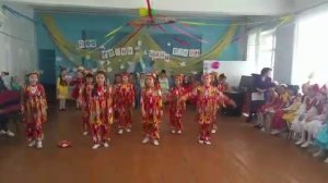 Узбекский танец.  ВКО.