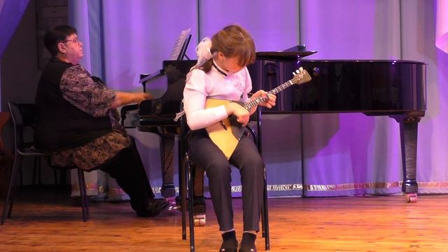 Плохова Маргарита, Шуточная игровая "Козел" обр. В.Глейхмана