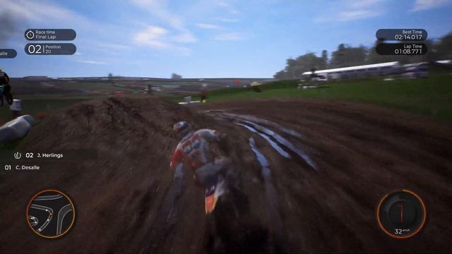 MXGP 2020 gameplay on the PS5 my opinion смотреть онлайн