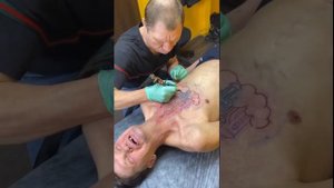 САНЯ БЫК НАБИВАЕТ ЗОЛОТЫЕ КУПОЛА