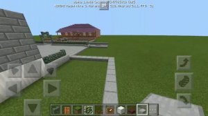 СТРОИМ КАРТУ HELLO NEIGHBOUR - ПРИВЕТ СОСЕД В МАЙНКРАФТЕ - MINECRAFT PE - TIME-LAPSE