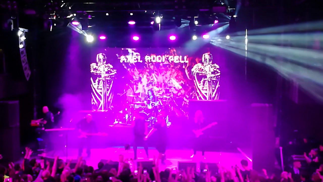 3. AXEL RUDI PELL - OCEANS OF TIME. Arbat Hall Москва 22.03.2019 г.