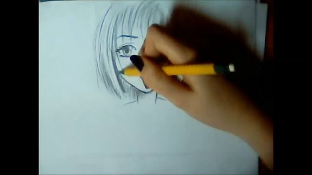 Как нарисовать аниме смотреть онлайн