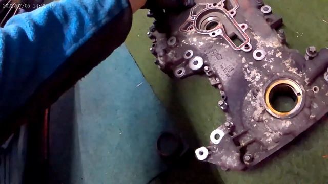 Opel Corsa C 1.0 12V 2002 Установка цепи, Метки ГРМ Сборка-Подробно. 2-я часть смотреть онлайн