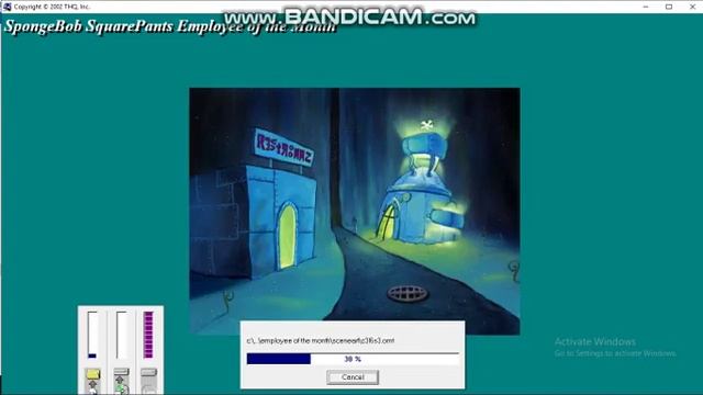 SpongeBob SquarePants Employee of the Month PC Install смотреть онлайн