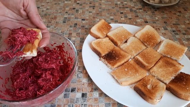 БУТЕРБРОДЫ А - ЛЯ ШУБА!