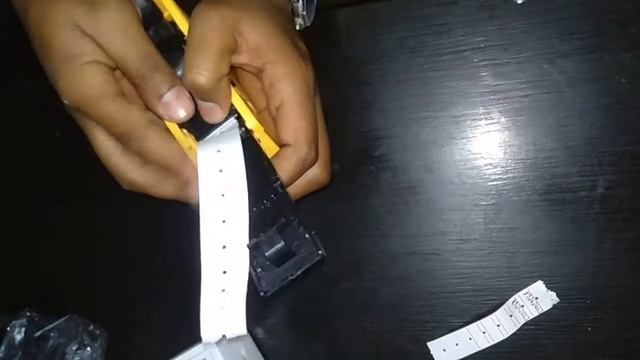 How to replace paper roll on a MX5500 EOS price labeller смотреть онлайн