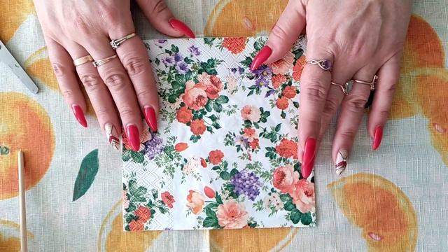 мастер класс декупаж смотреть онлайн