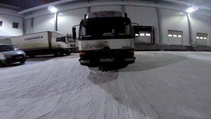 Один день дальнобойщика!!!