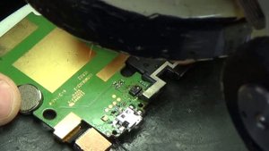 Lenovo TB-8504x замена гнезда зарядки