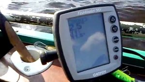 троллинг на лодке Романтика.