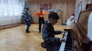 Э.Градески Задиристые буги фортепиано или весёлая перемена с друзьями