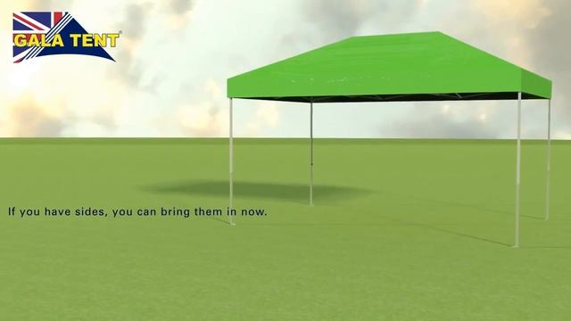 3m x 4.5m How To Erect A Green Gala Tent Pro-MX Gala Shade Gazebo Assembly Instructions смотреть онлайн