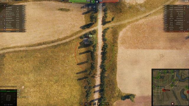 10.8K Damage with Arty Object 261 - 5.6K & Object 261 - 5.2K ( Artillery ) World of Tanks Replays смотреть онлайн