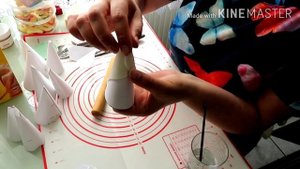 Цветы каллы из мастики делаем сами