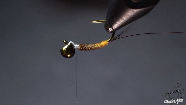 Macaw Flashy CDC Nymph смотреть онлайн