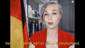 Что говорить: JAHRE или JAHREN? | Немецкий язык для начинающих | Deutsch mit Julia Bobe