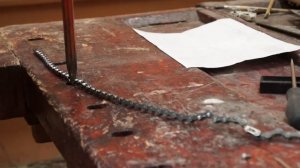 (НА ИЗГОТОВКУ) БРАСЛЕТ ИЗ ЦЕПИ ВЕЛОСИПЕДА