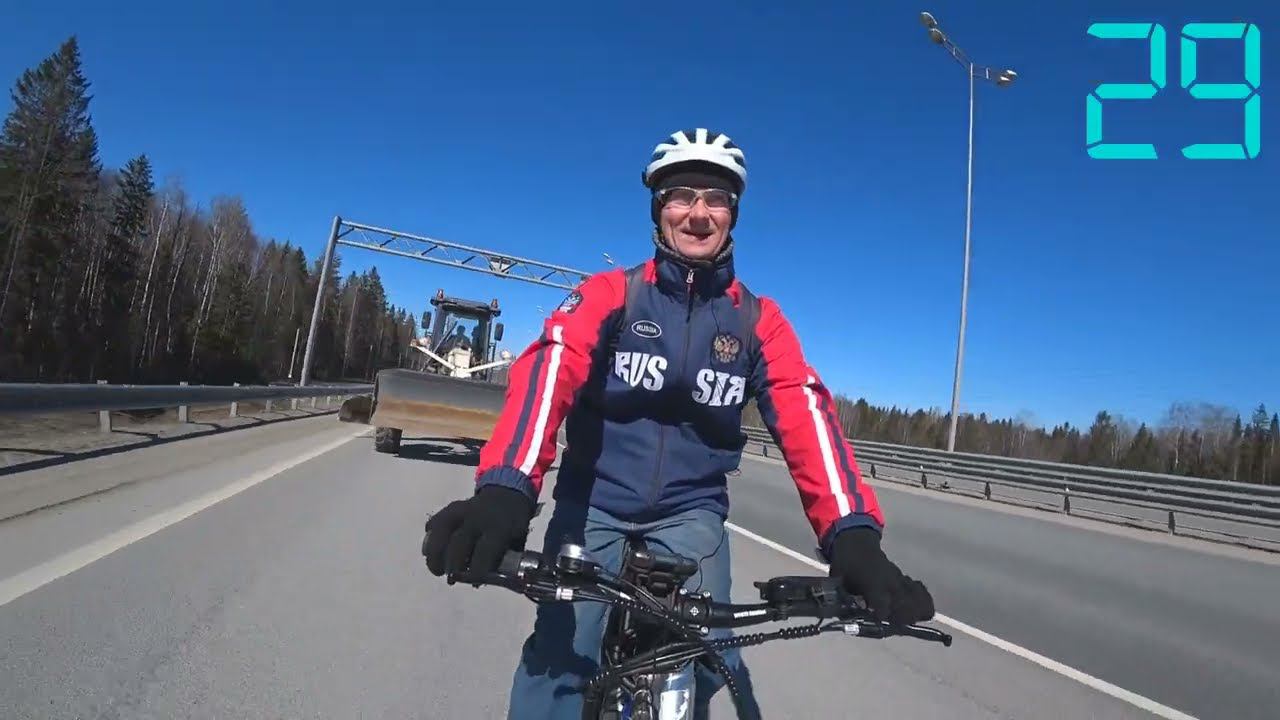 Реальный пробег на одном заряде White Siberia Camry Allroad смотреть онлайн