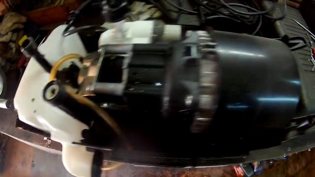Старый качественный KARCHER K2.99 ремонт