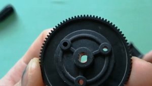 Мотор-редуктор для RC модели в масштабе 1:10